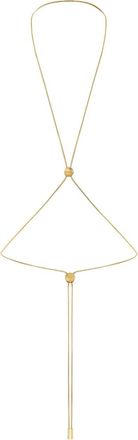 Maison Close Catena per corpo Harness À Ton Cou - Oro