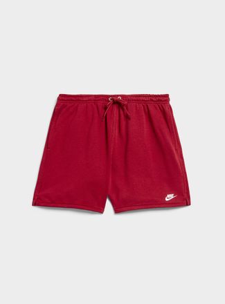 Nike Mens French terry Flow short