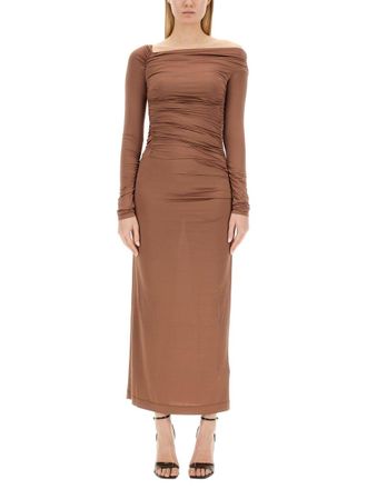 Helmut Lang Midi Dress