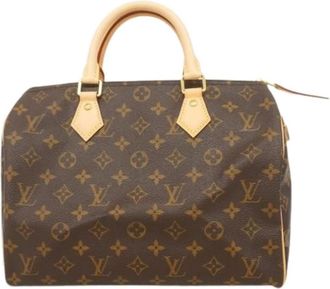 Louis Vuitton Pre-owned Handbags, female, Brown, Size: ONE SIZE Pre-owned Handbag
