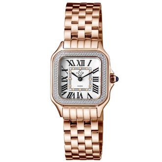 Gevril Group Milan Quartz White Dial Ladies Watch 12111B
