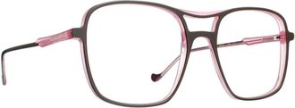 Caroline Abram Nancy Optisch Montuur - unisex - Accessoires - Grijs - Maat: 54 MM