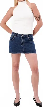 Abrand 99 Low Skirt In Bella