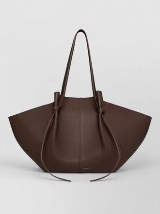 Yuzefi mochi large leather tote bag