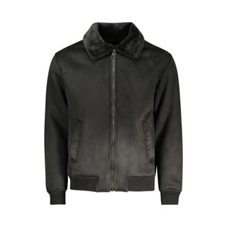 Guess Hombre, Chaquetas, Negro, Talla: S