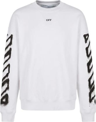 Off-white Magliette a maniche lunghe - - Sweatshirts & Hoodies - Uomo - Bianco - 2XL
