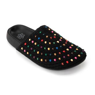 The Sak Bolinas Crochet Clogs
