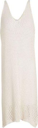 8 by YOOX ORGANIC COTTON SLEVELESS KNIT DRESS