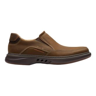 Clarks Mens Un Briley Step Loafer, Beeswax Leather, 14 UK