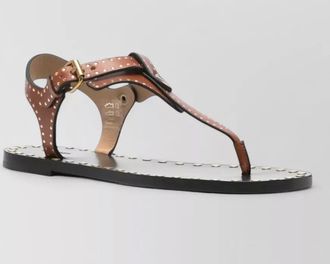 Isabel Marant studded leather flat sandals