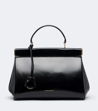 Victoria Beckham Sloane Frame leather top-handle bag