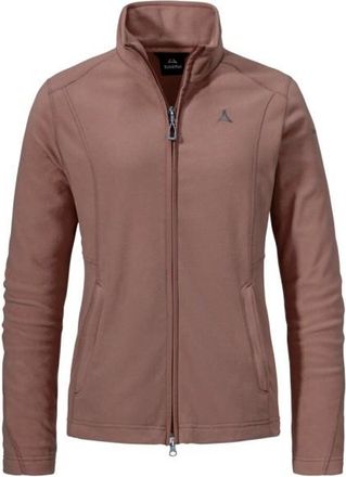 Sch&ouml;ffel Fleece Jacket Leona3 Fleecejacke f&uuml;r Damen | braun