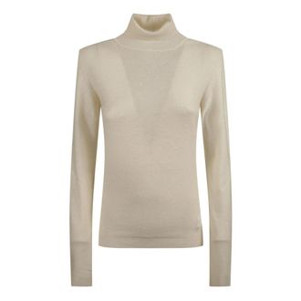 Fabiana Filippi Coltrui Sweater - Dames - Coltruien - Beige - M - Truien & Vesten