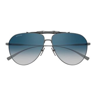 Gucci Sunglasses, male, Gray, Size: 60 MM 003 Sunglasses
