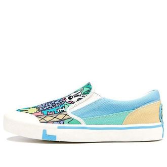 Li-Ning (WMNS) Li-Ning x Steven Harrington Boogie Shoes Blue Multi AECR072-2