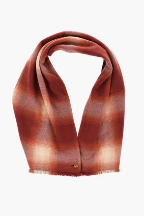 God's True Cashmere Sciarpa in Cashmere Motivo Plaid Check Gods True Cashmere