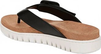 Vionic Womens Uptown Marin Sandal In Black