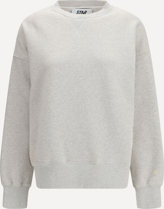 Golden Goose Felpa unisex Star in cotone Woman S