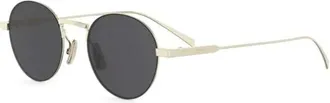 Celine Celine, Accessoires, unisex, Geel, ONE Size, Sole CL40346u Zonnebril