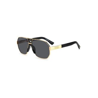 Dsquared2 Zonnebrillen - Heren - Accessoires - Geel - Maat: 63 MM