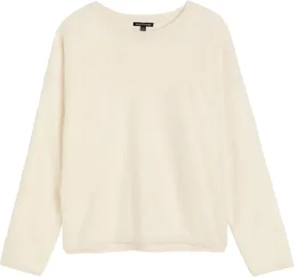 Eileen Fisher Maglione a maniche lunghe - Bianco