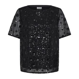 Ichi Tops - Tops - Mujer - Negro - XL