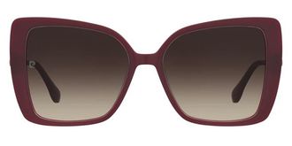 Pierre Cardin P.C. 8553/S LHF/HA Womens Sunglasses Burgundy Size 56