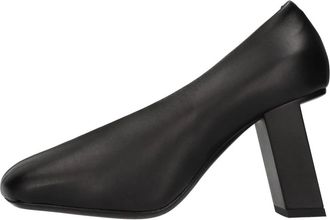 Vic Mati&eacute; Pumps met hoge hak - Dames - Pumps - Zwart - 37 EU - Leer - Schoenen