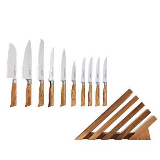 Messermeister Oliva Elite 11 Piece Next Level Block Set at Nordstrom