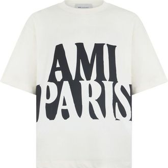 Ami White Oversized T-Shirt
