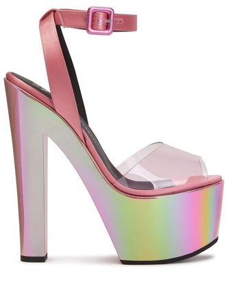 Giuseppe Zanotti Sandali Tarifa 170mm - Rosa