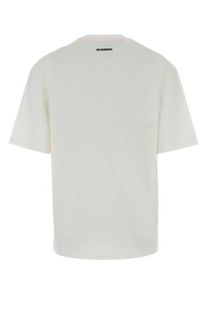 Jil Sander Cotton T-Shirt - White