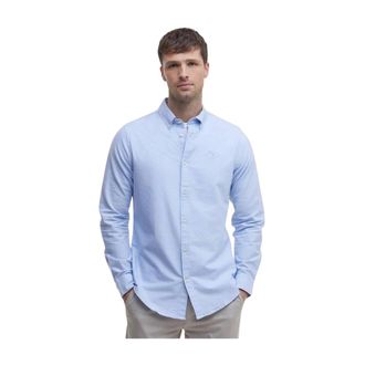 Barbour Heren, Overhemden, Blauw, Maat: L Katoen
