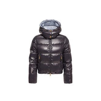 Moncler Moncler Niveole Short Down Jacket, Women, Blue, Size: 00