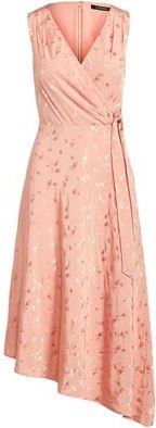 Ralph Lauren FLORAL SLEEVELESS JACQUARD DRESS