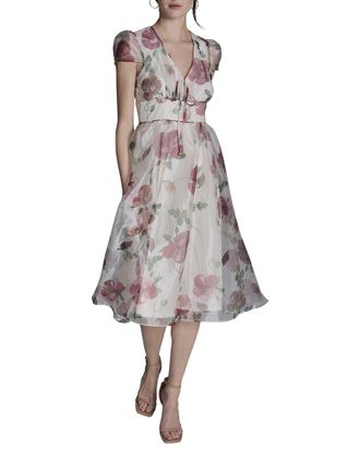 BCBGeneration Fit And Flare Dress
