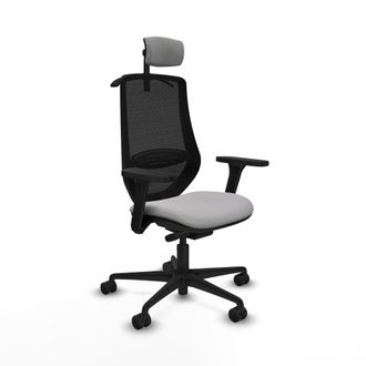 Piqueras y Crespo Piqueras Y Crespo Mardos Traslack Bali Silla Gris Claro