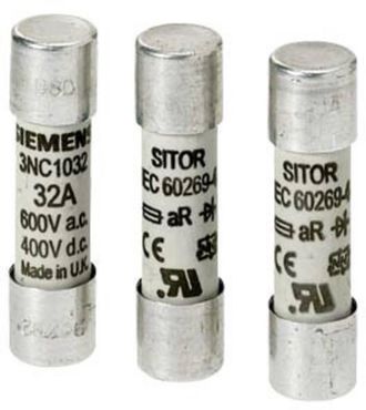 SIEMENS 3nc1440 Fusible Cil&iacute;ndrico 40a 690v