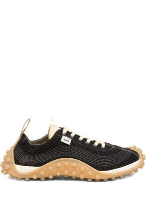 Ami MIRAGE MESH SNEAKERS Size: 45, colour: BLACK