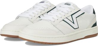 Vans Lowland 2.0 Shoes Vintage Emerald : Mens 10.5 - Womens 12 Medium, Leather/Synthetic