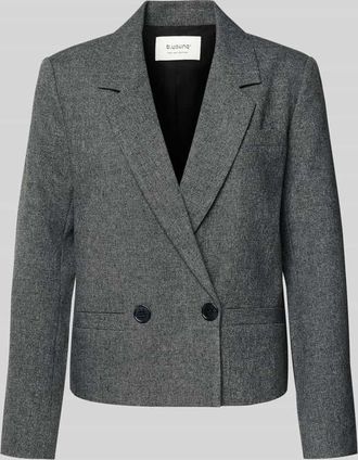 b.young B.Young Blazer mit Reverskragen Modell Etona in Hellgrau, Größe 38