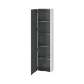 Duravit Armario L-cube 400x243x1760mm Apertura Izquierda Blanco Brillo Falta