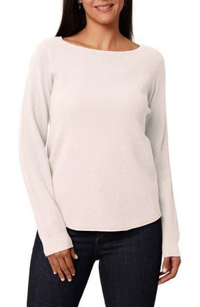 Cyrus Boat Neck Sweater in Cream at Nordstrom Rack, Size X-Large