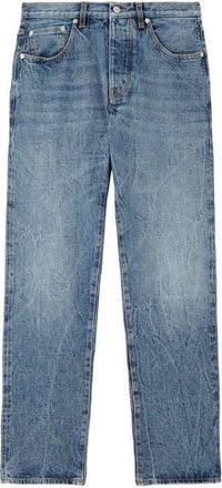 Fortela 965 John 5-Pocket Regular Fit Custom Wash Denim in F450 at Nordstrom, Size 30 X 33 Eu