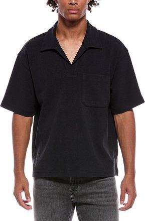 Frame Denim Frame Textured Polo Shirt