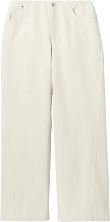 Claudie Pierlot Pantaloni dritti - Toni neutri
