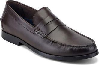 Rockport Willcox Penny Loafer in Dark Brown at Nordstrom, Size 11.5