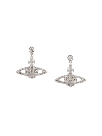 Vivienne Westwood Orecchini con pendente Bas Relief - Argento