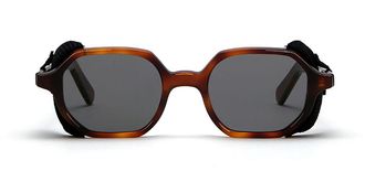 L.G.R Zanzibar Flap L.G.R for Sease 6723 Mens Sunglasses Tortoiseshell Size 48