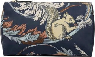 Inou&iuml; Editions Rococo Cosmeticatas met Patroon - Dames - Clutches - Veelkleurig - ONE Size - Leer - Tassen